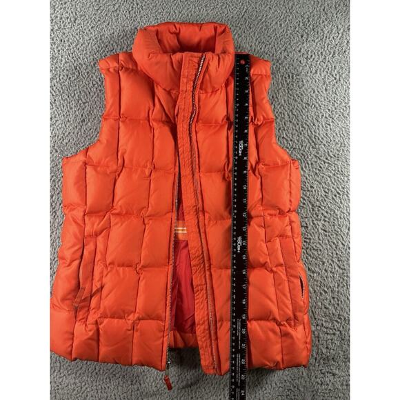 GAP Down Vest Women Small Quilted Puffer Full Zip Classic Outdoor Colorful‎ - Picture 5 of 8